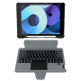 Protective Keyboard Case for iPad - Bumper Combo with Backlit Keyboard - Black | Durable and Stylish iPad Accessory