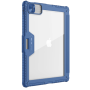 Protective Case for Apple iPad Nillkin Bumper Pro Multi-angle Foldable Blue
