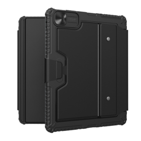Protective Keyboard Case for iPad - Nillkin Bumper Combo Backlit Keyboard - Black | Durable, Stylish & Functional