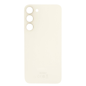 Buy Original Disassembled Rear Window for Samsung Galaxy S23 S911B Beige Grade A