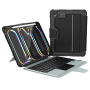 Achetez Coque de Protection pour Clavier iPad Nillkin Bumper Combo avec Rétroéclairage Noir - Version Espagnole