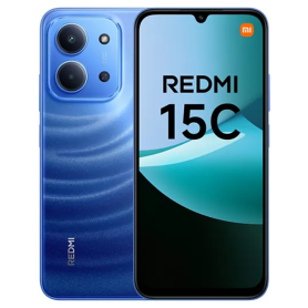 Xiaomi Redmi 15C 6GB RAM + 128GB ROM Blue EU New - Premium Performance & Style