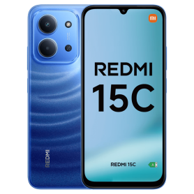 Shop Xiaomi Redmi 15C 4GB/128GB NFC Blue – New EU Model Online