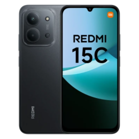 Xiaomi Redmi 15C 8 Go RAM + 256 Go ROM Minuit Noir Neuf - Performance et Élégance Europe