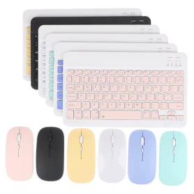 Wireless QWERTY Mouse and Keyboard Kit GT-1 - Ergonomic Design and Seamless Connectivity