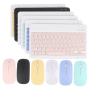 Wireless QWERTY Mouse and Keyboard Kit GT-1 - Ergonomic Design and Seamless Connectivity