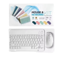 Wireless QWERTY Mouse and Keyboard Kit GT-1 - Ergonomic Design and Seamless Connectivity