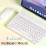Wireless QWERTY Mouse and Keyboard Kit GT-1 - Ergonomic Design and Seamless Connectivity