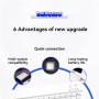 Wireless QWERTY Mouse and Keyboard Kit GT-1 - Ergonomic Design and Seamless Connectivity