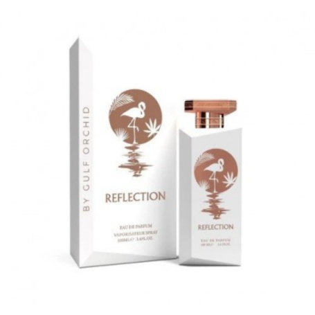 Eau de Parfum Gulf Orchid Reflection pour Femme - 100 ml - Parfum Floral Élégant et Durable