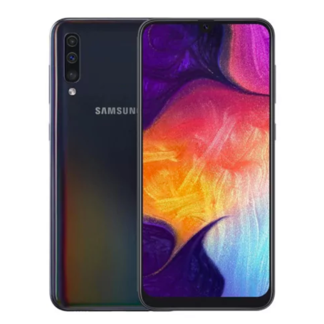 Samsung Galaxy A50 128GB Black Grade A VAT on Margin Unlocked Smartphone Sale