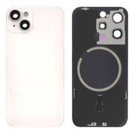 Buy iPhone 14 White Back Glass with MagSafe | Large Hole, No Logo