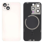 Buy iPhone 14 White Back Glass with MagSafe | Large Hole, No Logo