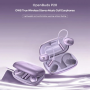 Écouteurs, Earbuds - Écouteurs Sans Fil Remax OWS OpenBuds P20 - Violet, prix de gros.