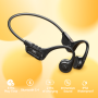 Casque Audio, Oreillettes - Écouteurs de Sport sans Fil Conduction Osseuse Remax RB-S18 - Noir, prix de gros.