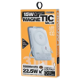 Chargeur portable, Batterie externe - Power bank Magnétique avec câbles de charge C-C rapide 22,5 W 10000 mAh MC-01 REMAX - Gris