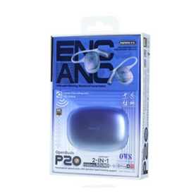Earphones, Headphones - Remax OWS OpenBuds P20 Wireless Earbuds - Blue, wholesale price