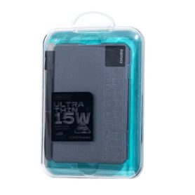 Power Bank, Battery Pack - PD20W 10000mAh MP-6 REMAX Fast Charging Magnetic Power Bank - Gray, wholesale price