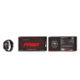 Smartwatch, Tracker Santé - Montre Connectée Écran Rond IPS 2,02'' Appels Bluetooth et Suivi Santé FASR FS-M5 - Noir, prix de gr
