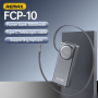 External Battery, Portable Charger - Power Bank 10000mAh PD 45W with Telescopic Type-C Cable REMAX FCP-10 - Silver, wholesale pr