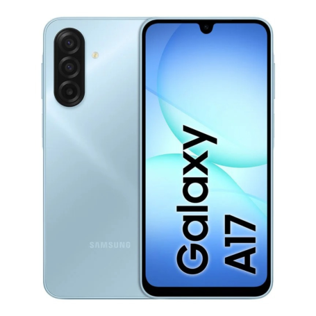 Téléphone, Mobile - Samsung Galaxy A17 4G 128 Go Bleu - Non EU - Neuf, prix de gros.