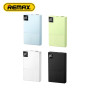 Portable Charger, Power Bank - REMAX FP-8 22.5W 10000mAh Ultra-Thin Fast Charging Power Bank - White, wholesale price