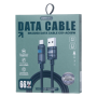 Chargeur Rapide, Connecteur - Câble USB-C - Lightning 66W Alliage de Zinc Horizontal REMAX C01-AC66W - 1.2M - Noir, prix de gros