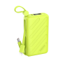 Battery Pack, Charger - Power Bank 10000mAh PD 20W with Double USB-C/Lightning Charging Cable REMAX FC-08 - Green, wholesale pri