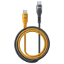 Chargeur USB, Accessoire Téléphone - Câble Type-C pour iPhone - Lightning 30W Glamorous en Alliage d'Aluminium Tressé REMAX CB16