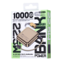 Batterie Externe, Chargeur Portatif - Power Bank Mini en Alliage d’Aluminium avec Lanière à Charge Rapide 22.5W 10000mAh FCP-9 R