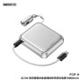 Batterie Externe, Chargeur Portatif - Power Bank Mini en Alliage d’Aluminium avec Lanière à Charge Rapide 22.5W 10000mAh FCP-9 R