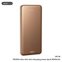 Power Bank, Portable Charger - Ultra-Thin PD20W 5000mAh FP-13 REMAX Fast Charging Power Bank - Gold, wholesale price
