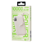 Chargeur Portable, Batterie Externe - Power Bank à Charge Rapide 22.5W avec Double Câble 10000mAh FC-13 REMAX - Noir, prix de gr