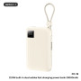 Power Bank, Charger - REMAX FC-15 22.5W Fast Charging Power Bank with Dual Cable 20000mAh - Black, wholesale price