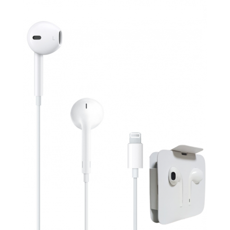 Ecouteurs Kit Main Libre Lightning EarPods - Vrac (Apple)
