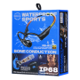 Casque Audio, Écouteurs - Casque Sport Sans Fil à Conduction Osseuse Étanche Yvton Series RB-S11 REMAX - Noir, prix de gros.