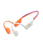 Casque Audio, Écouteurs - Casque Sport Sans Fil à Conduction Osseuse Étanche Yvton Series RB-S11 REMAX - Orange, prix de gros.