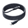 Câbles, Connecteurs - Type-C / Lightning 30W Lumière en Alliage d'aluminium tressé avec Charge Rapide REMAX CB01(C-L) - 1.2M - G