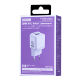 Adaptateur, Chargeur - Chargeur 20W USB+Type-C REMAX Kings Series RP-U8 - EU - Blanc, prix de gros.
