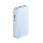 Chargeur Portatif, Batterie Externe - Power Bank à Charge Rapide 22.5W avec Câble Type-C Télescopique 10000mAh FCP-25 REMAX - Gr