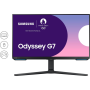 Monitor, Display - PC Gaming Screen Samsung Odyssey G7 G70B LS28BG700EPXEN 28 4K UHD - 144 Hz - Black - Used with Charger Cable,