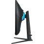 Écran, Moniteur - Écran PC Gaming Samsung Odyssey G7 G70B LS28BG700EPXEN 28" 4K UHD - 144 Hz - Noir - Occasion avec Chargeur Câb