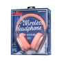 Headphones, Earphones - REMAX RB-602HB Wireless Headphones - Pink, wholesale price