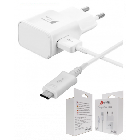 Kit Chargeur Rapide Câble Micro (Mayline)