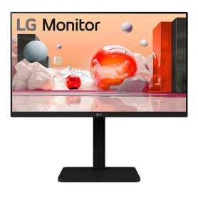 Moniteur, Display - Écran PC LG 24BP450S 24BP450S-B.AEU 24" Full HD - 1920 X 1080 / 100 Hz - Noir - Occasion avec Chargeur Câble
