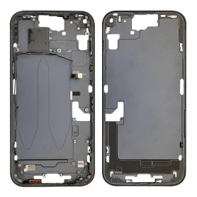 Rear Housing, Phone Shell - Back Cover Housing iPhone 15 Plus without Back Glass Black without Battery (Original Dismantled) Gra