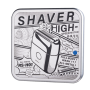 Electric Razor, Grooming Tool - REMAX Trendy Portable Alloy Shaver RS-H01 - Desert Titanium, wholesale price
