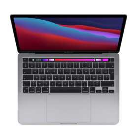 Ordinateur Portable, Laptop - MacBook Pro 13" A2338 8 Go/512 Go SSD - Apple M1 - Gris - QWERTY - Grade AB - Sans Chargeur, prix 
