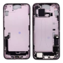 Rear Cover, Back Case - Back Cover Housing iPhone 15 Plus without Back Glass Pink without Battery eSIM US (Original Dismantled) 