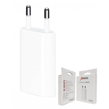 Chargeur USB secteur 5W de Mayline
